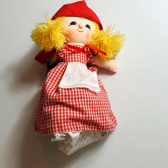 R. Dakin reversible Little Red Riding Doll - Picture 1 of 5